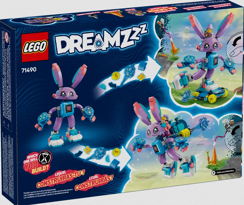Lego Lego 71490 Dreamzzz - Izzie et Bunchurro le lapin joueur