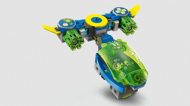 Lego Lego 71491 Dreamzzz - Mateo et la voiture de course de Z-Blob