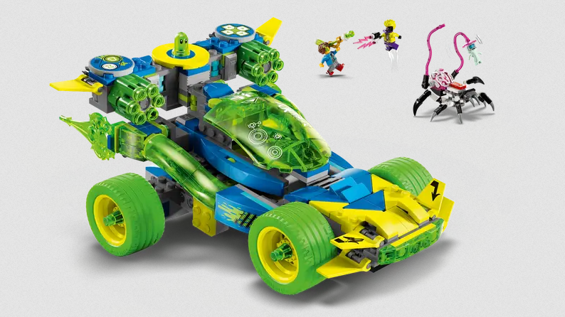 Lego Lego 71491 Dreamzzz - Mateo et la voiture de course de Z-Blob