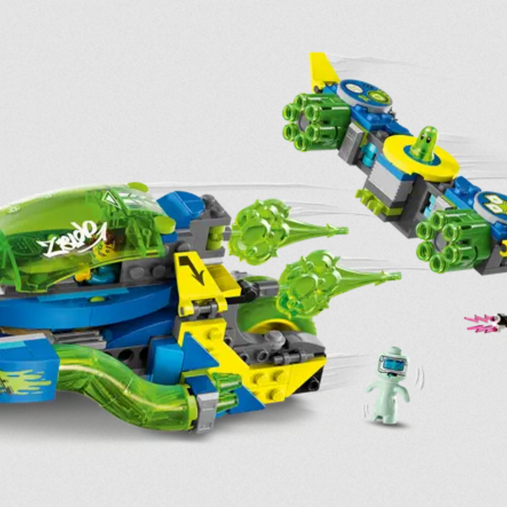 Lego Lego 71491 Dreamzzz - Mateo et la voiture de course de Z-Blob