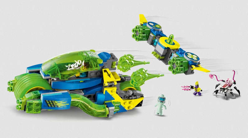 Lego Lego 71491 Dreamzzz - Mateo et la voiture de course de Z-Blob