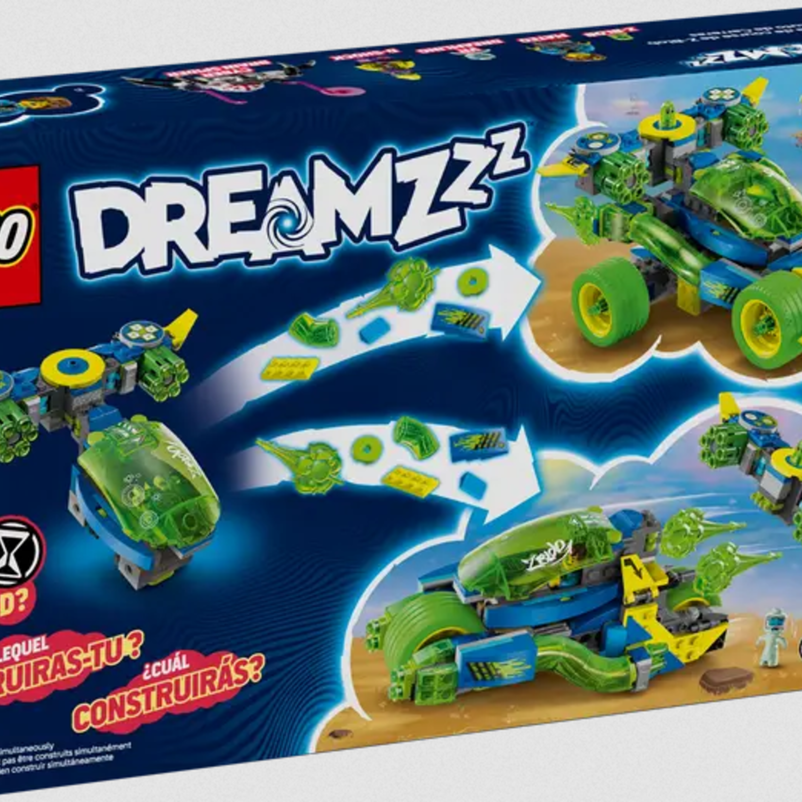 Lego Lego 71491 Dreamzzz - Mateo et la voiture de course de Z-Blob