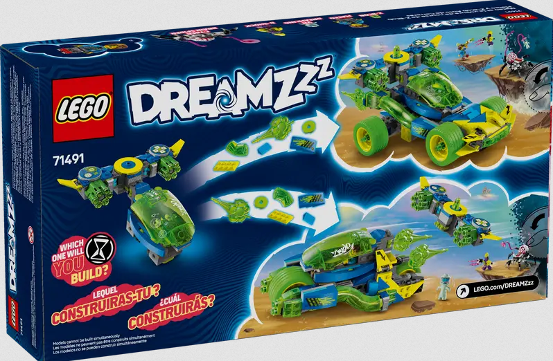 Lego Lego 71491 Dreamzzz - Mateo et la voiture de course de Z-Blob