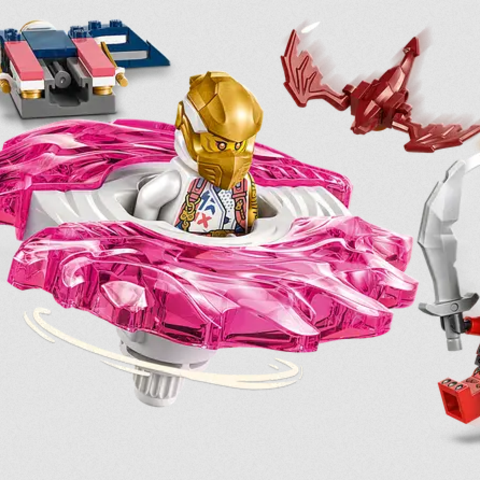 Lego Lego 71824 Ninjago - La toupie Spinjitzu du dragon de Sora