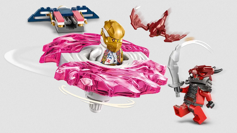 Lego Lego 71824 Ninjago - La toupie Spinjitzu du dragon de Sora