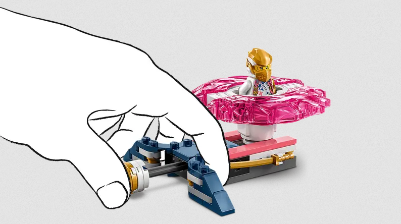 Lego Lego 71824 Ninjago - La toupie Spinjitzu du dragon de Sora