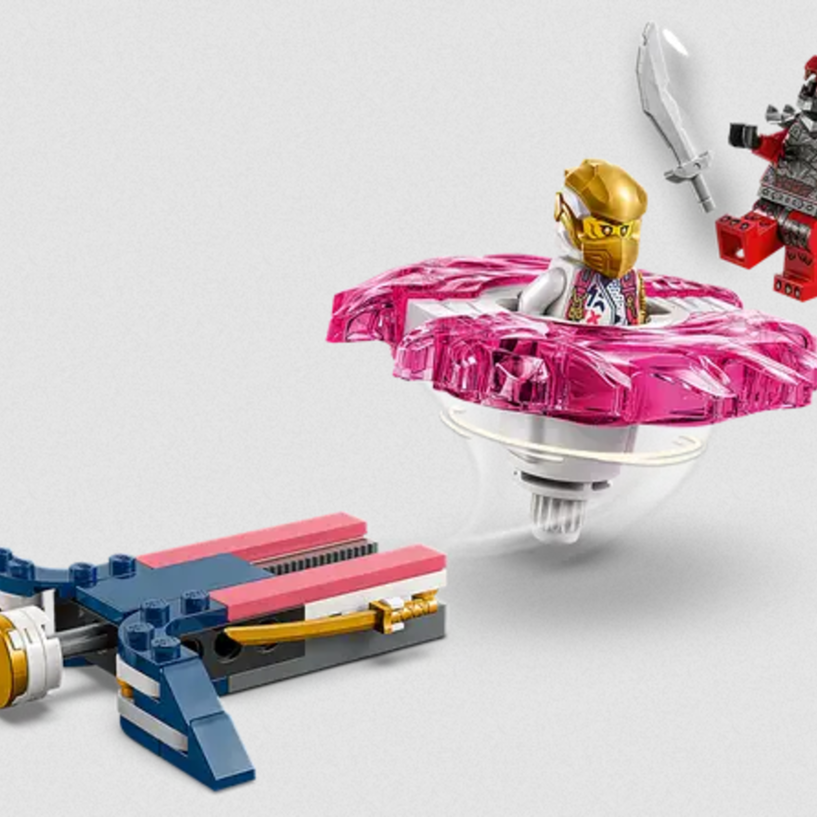 Lego Lego 71824 Ninjago - La toupie Spinjitzu du dragon de Sora