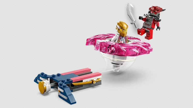 Lego Lego 71824 Ninjago - La toupie Spinjitzu du dragon de Sora