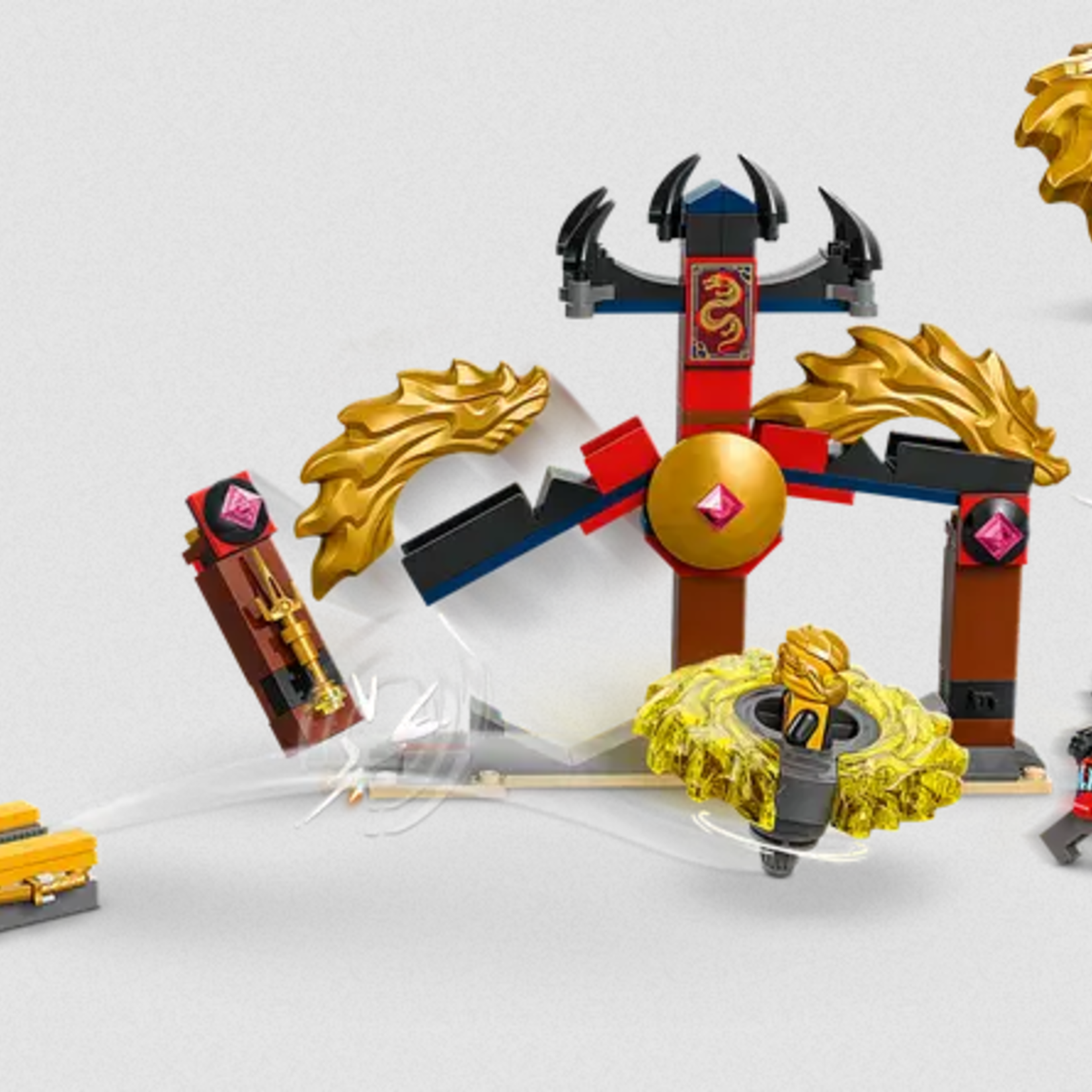 Lego Lego 71826 Ninjago - Ensemble de combat de Spinjitzu du dragon