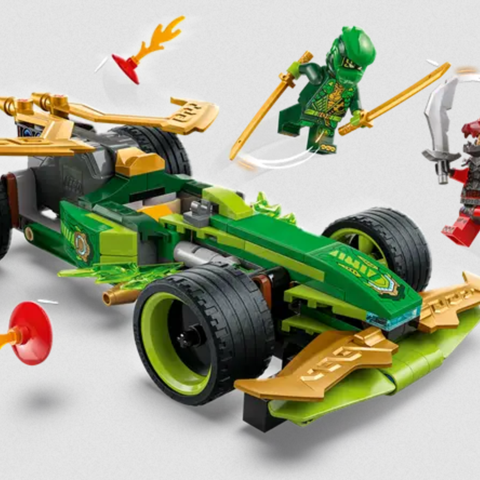 Lego Lego 71828 Ninjago - La voiture de course à rétrofriction de Lloyd