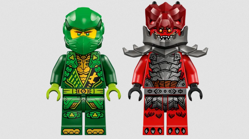 Lego Lego 71828 Ninjago - La voiture de course à rétrofriction de Lloyd