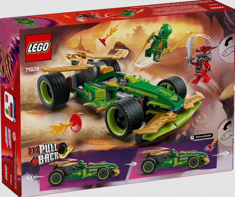 Lego Lego 71828 Ninjago - La voiture de course à rétrofriction de Lloyd