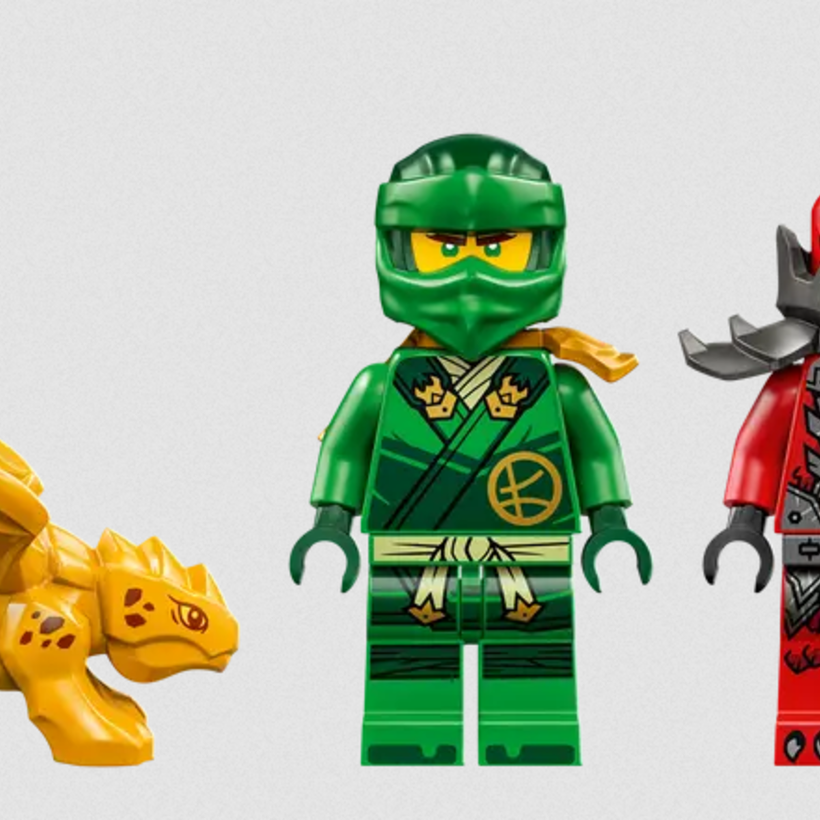 Lego Lego 71829 Ninjago - Le dragon vert de la forêt de Lloyd