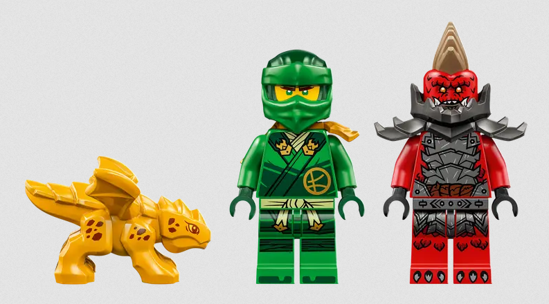 Lego Lego 71829 Ninjago - Le dragon vert de la forêt de Lloyd