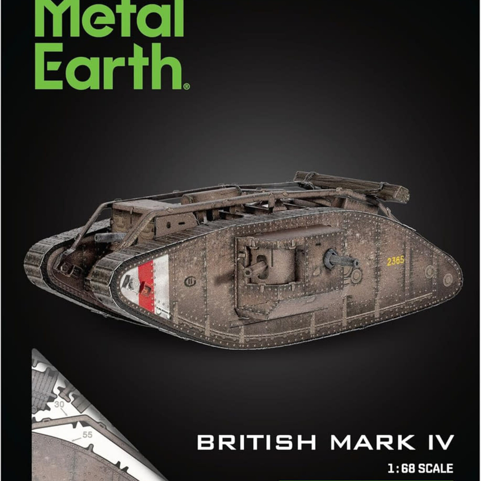 Metal Earth Metal Earth British Mark IV