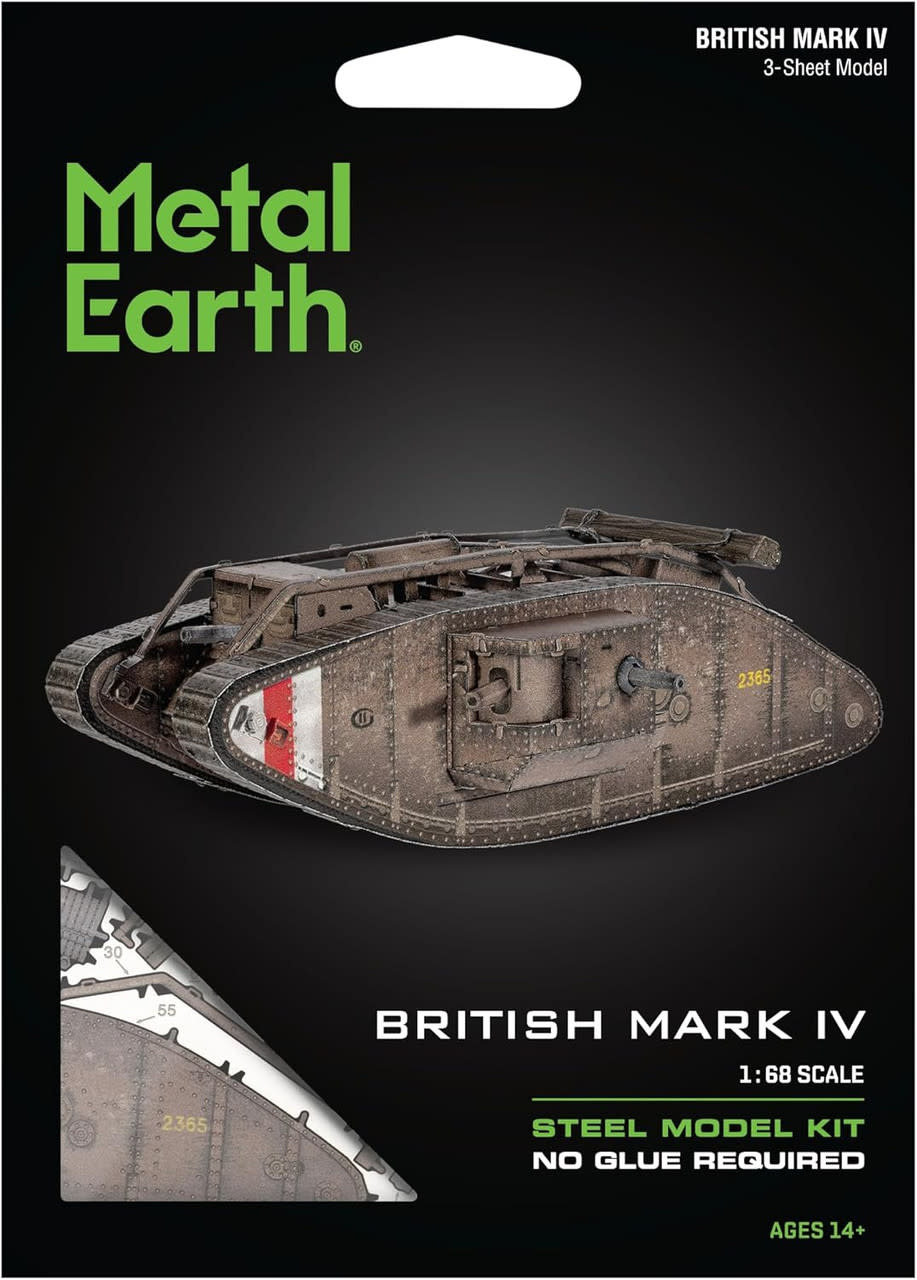 Metal Earth Metal Earth British Mark IV