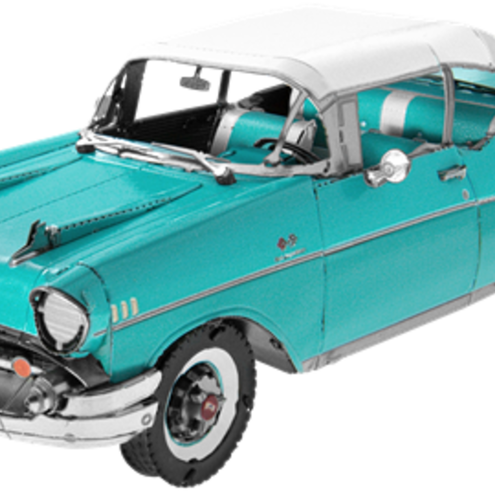 Metal Earth Metal Earth Chevrolet Bel Air 1957