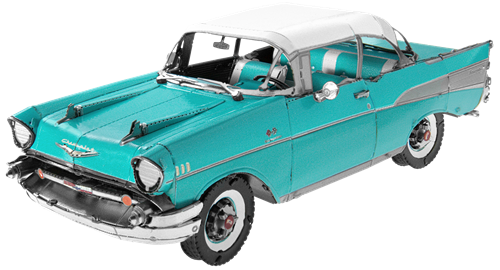 Metal Earth Metal Earth Chevrolet Bel Air 1957
