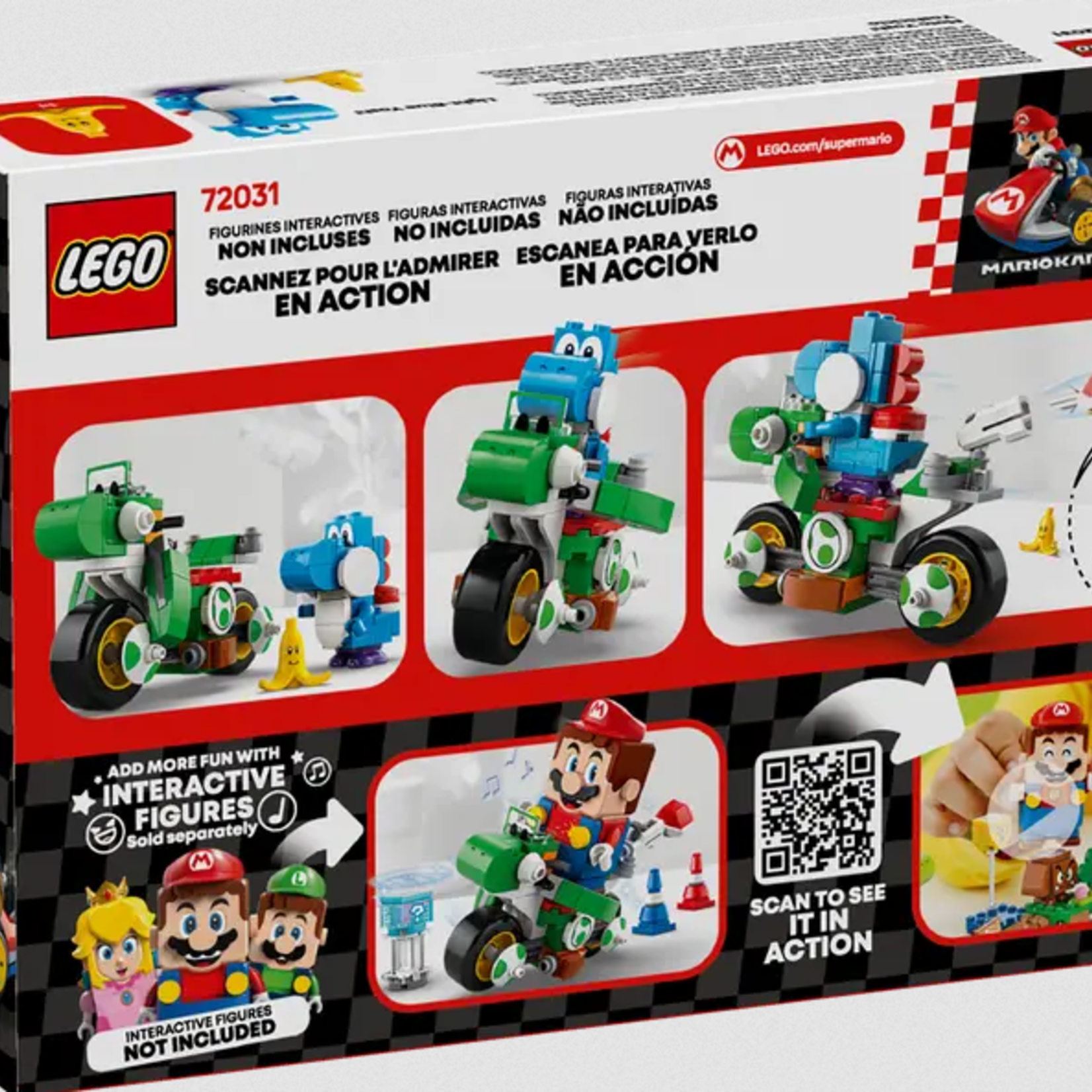 Lego Lego 72031 Super Mario - Mario Kart™ – Moto Yoshi