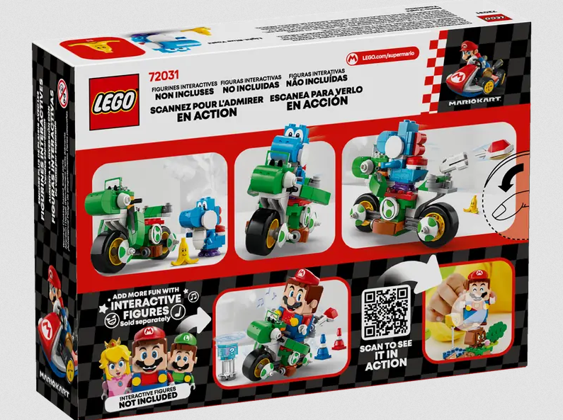 Lego Lego 72031 Super Mario - Mario Kart™ – Moto Yoshi