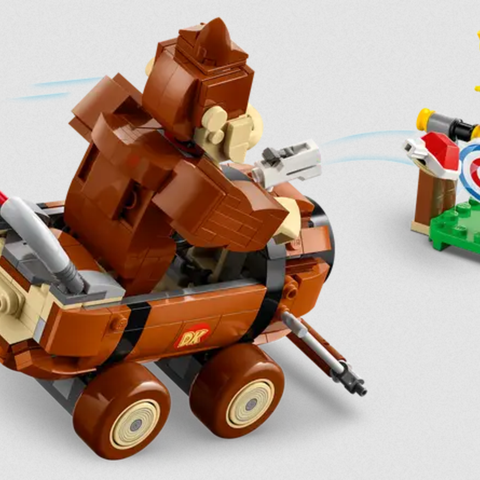 Lego Lego 72033 Supr Mario - Mario Kart™ – Donkey Kong et DK Jumbo