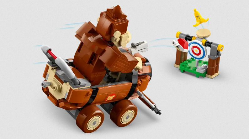 Lego Lego 72033 Supr Mario - Mario Kart™ – Donkey Kong et DK Jumbo
