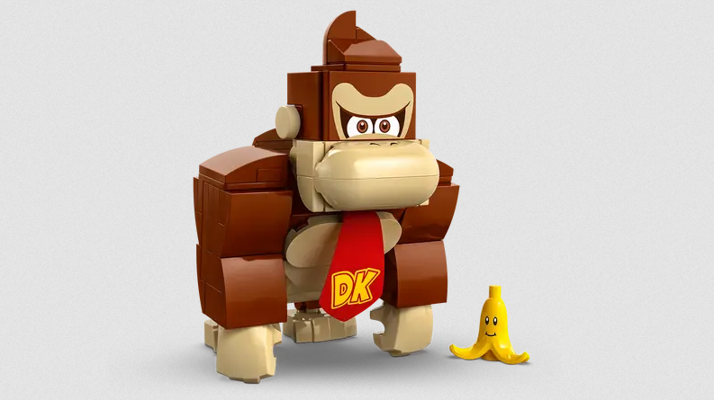 Lego Lego 72033 Supr Mario - Mario Kart™ – Donkey Kong et DK Jumbo