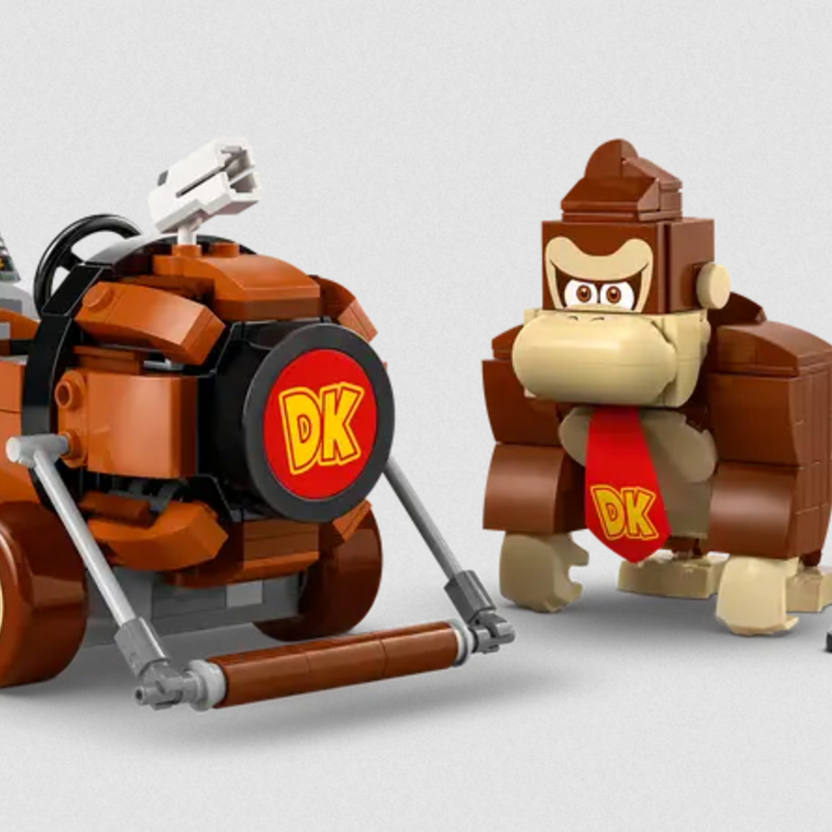 Lego Lego 72033 Supr Mario - Mario Kart™ – Donkey Kong et DK Jumbo