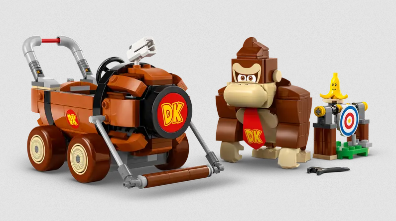 Lego Lego 72033 Supr Mario - Mario Kart™ – Donkey Kong et DK Jumbo