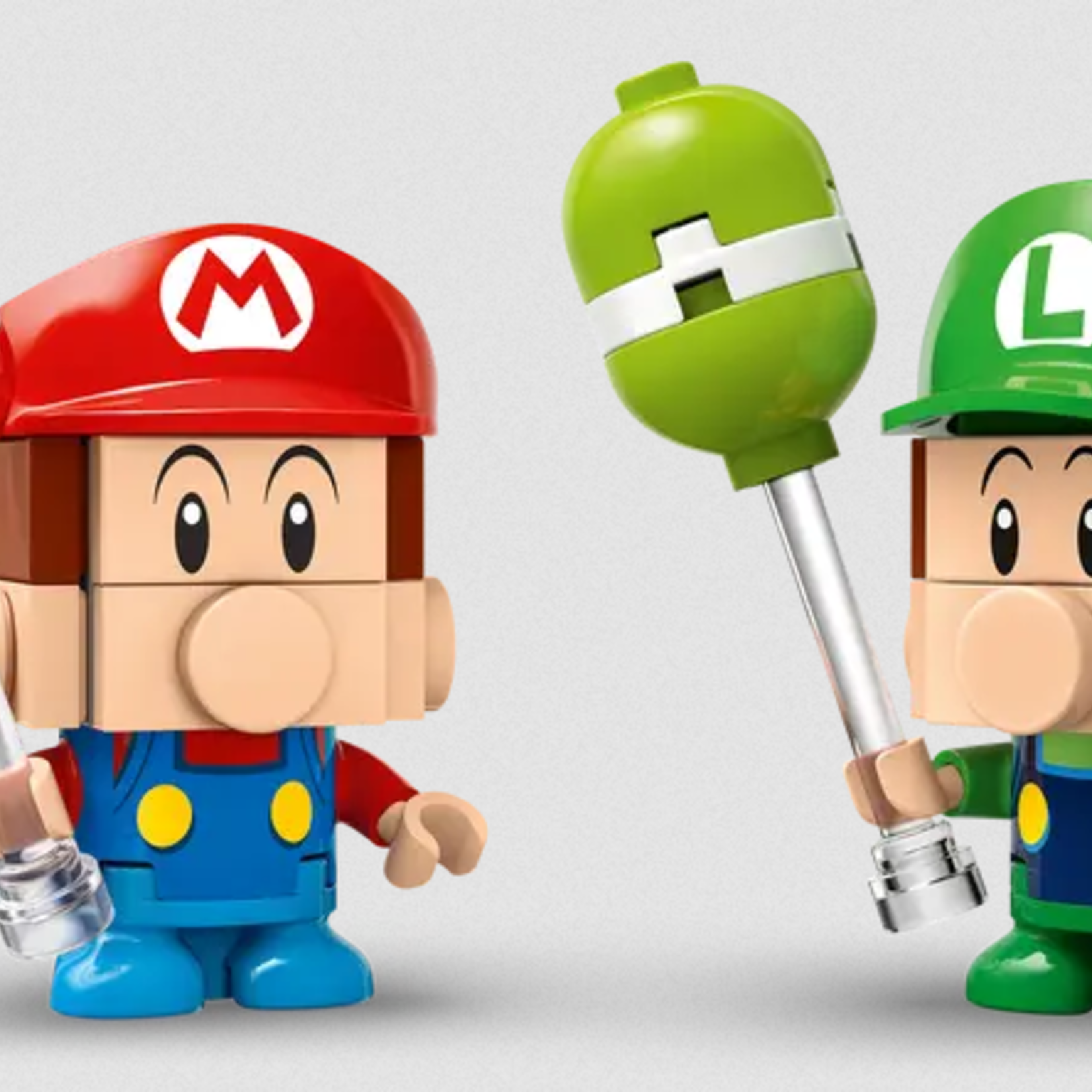 Lego Lego 72034 Super Mario - Mario Kart™ – Bébé Mario contre Bébé Luigi