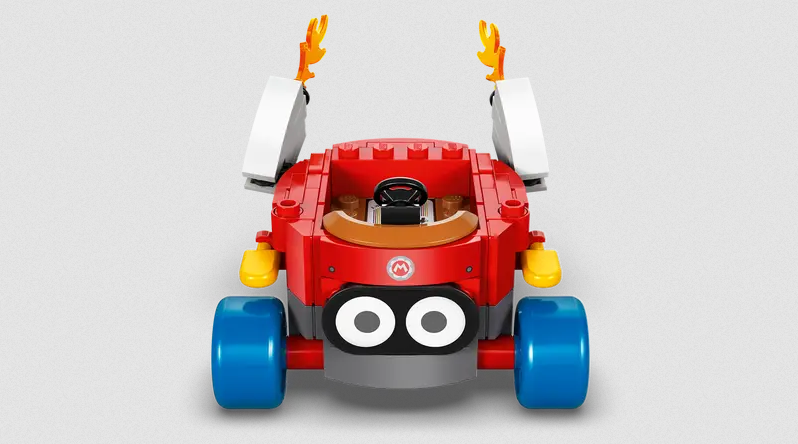 Lego Lego 72034 Super Mario - Mario Kart™ – Bébé Mario contre Bébé Luigi