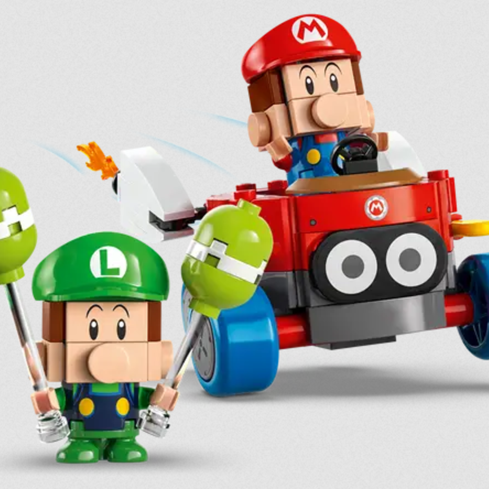 Lego Lego 72034 Super Mario - Mario Kart™ – Bébé Mario contre Bébé Luigi