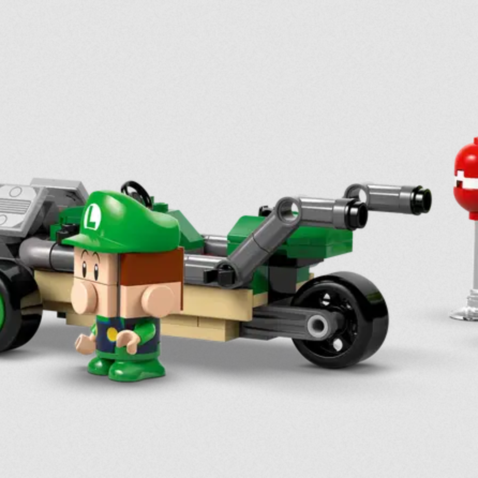 Lego Lego 72034 Super Mario - Mario Kart™ – Bébé Mario contre Bébé Luigi