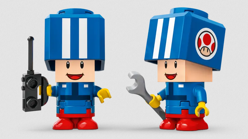 Lego Lego 72035 Super Mario - Mario Kart™ – Garage de Toad