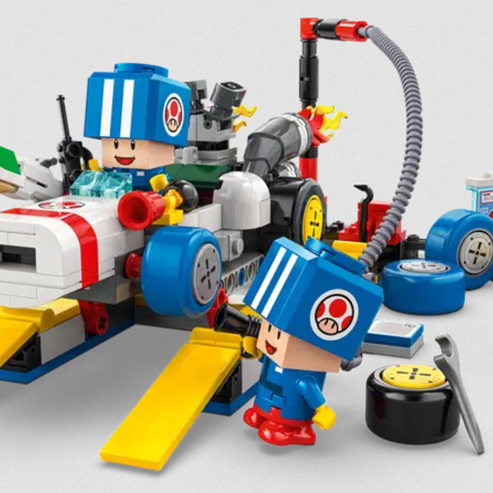 Lego Lego 72035 Super Mario - Mario Kart™ – Garage de Toad
