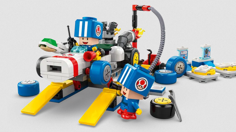 Lego Lego 72035 Super Mario - Mario Kart™ – Garage de Toad