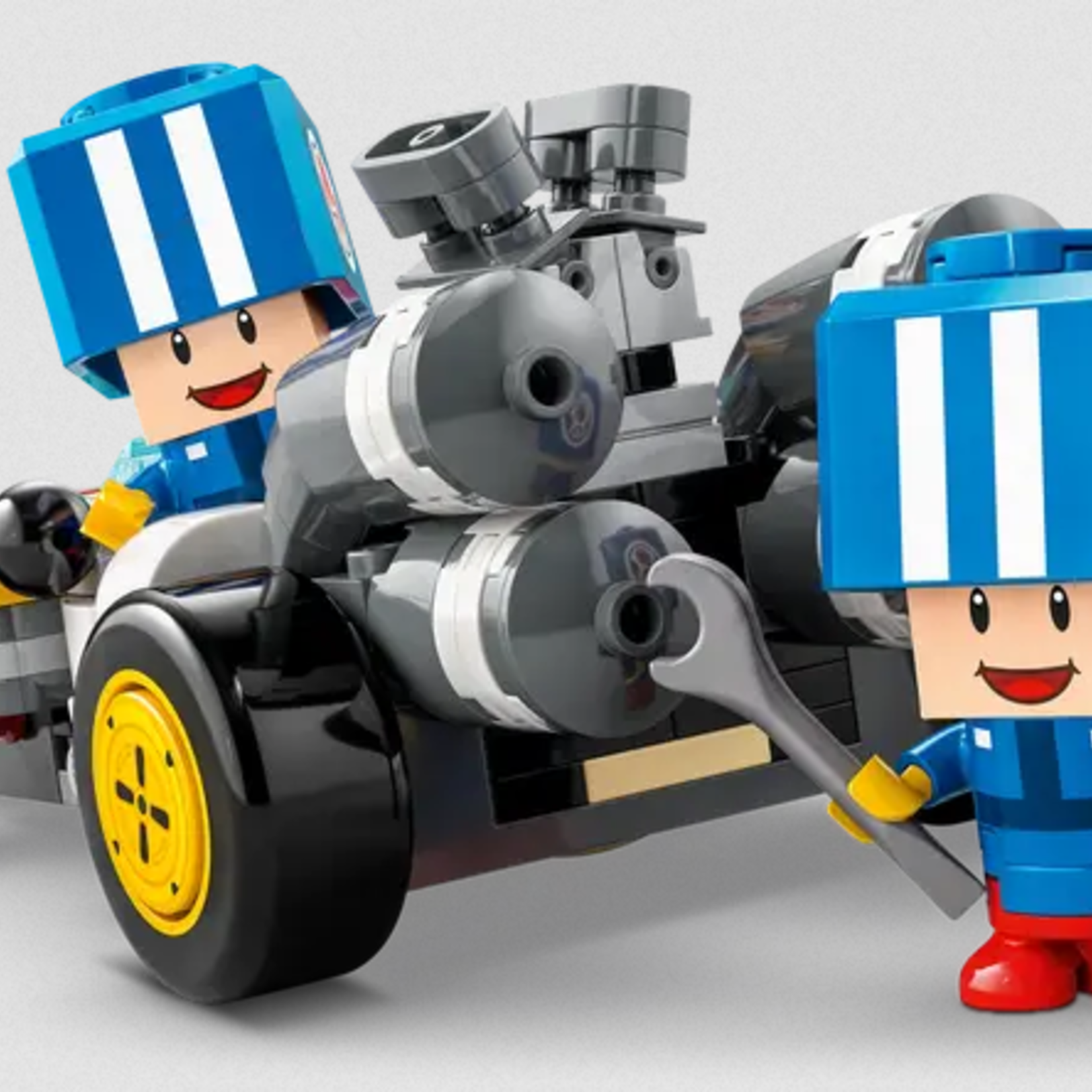 Lego Lego 72035 Super Mario - Mario Kart™ – Garage de Toad
