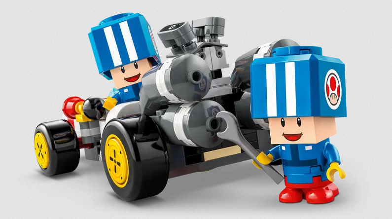 Lego Lego 72035 Super Mario - Mario Kart™ – Garage de Toad