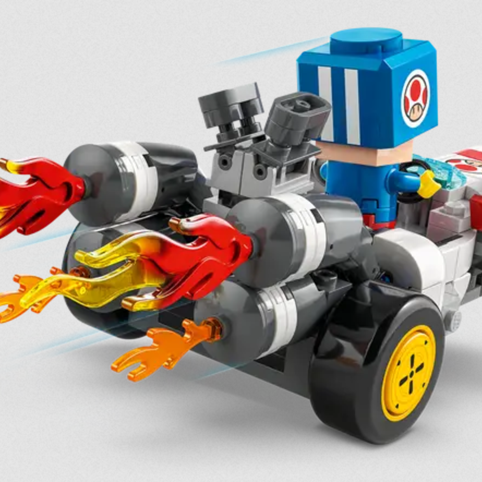 Lego Lego 72035 Super Mario - Mario Kart™ – Garage de Toad