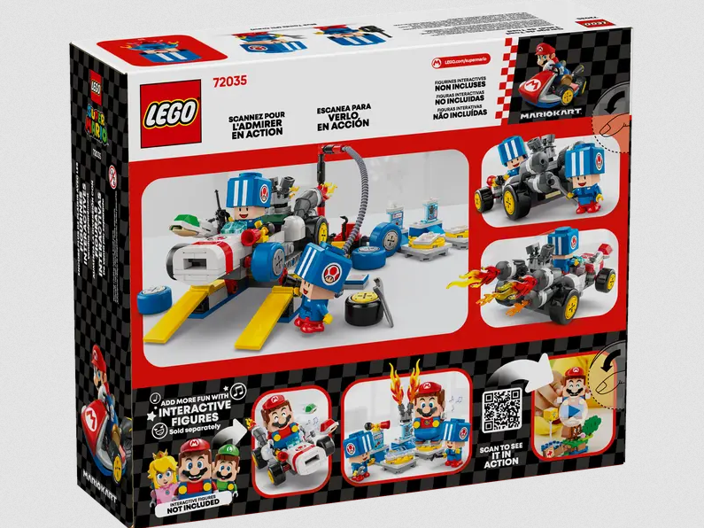 Lego Lego 72035 Super Mario - Mario Kart™ – Garage de Toad