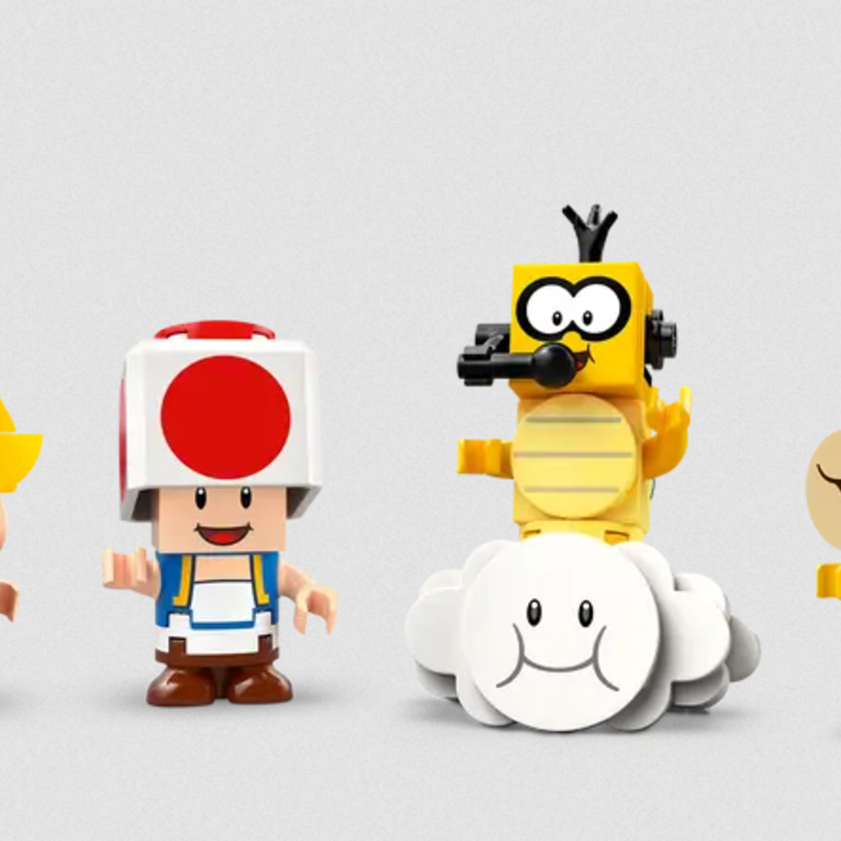 Lego Lego 72036 Super Mario - Mario Kart™ – Ensemble Bébé Peach et Grand Prix