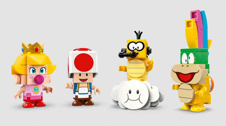 Lego Lego 72036 Super Mario - Mario Kart™ – Ensemble Bébé Peach et Grand Prix