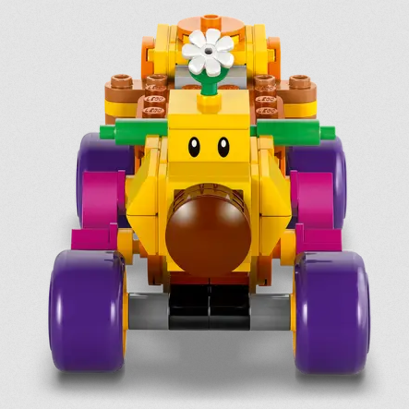 Lego Lego 72036 Super Mario - Mario Kart™ – Ensemble Bébé Peach et Grand Prix