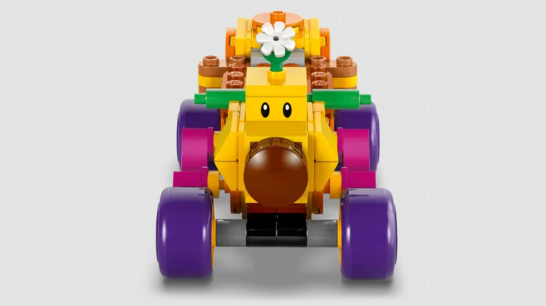 Lego Lego 72036 Super Mario - Mario Kart™ – Ensemble Bébé Peach et Grand Prix