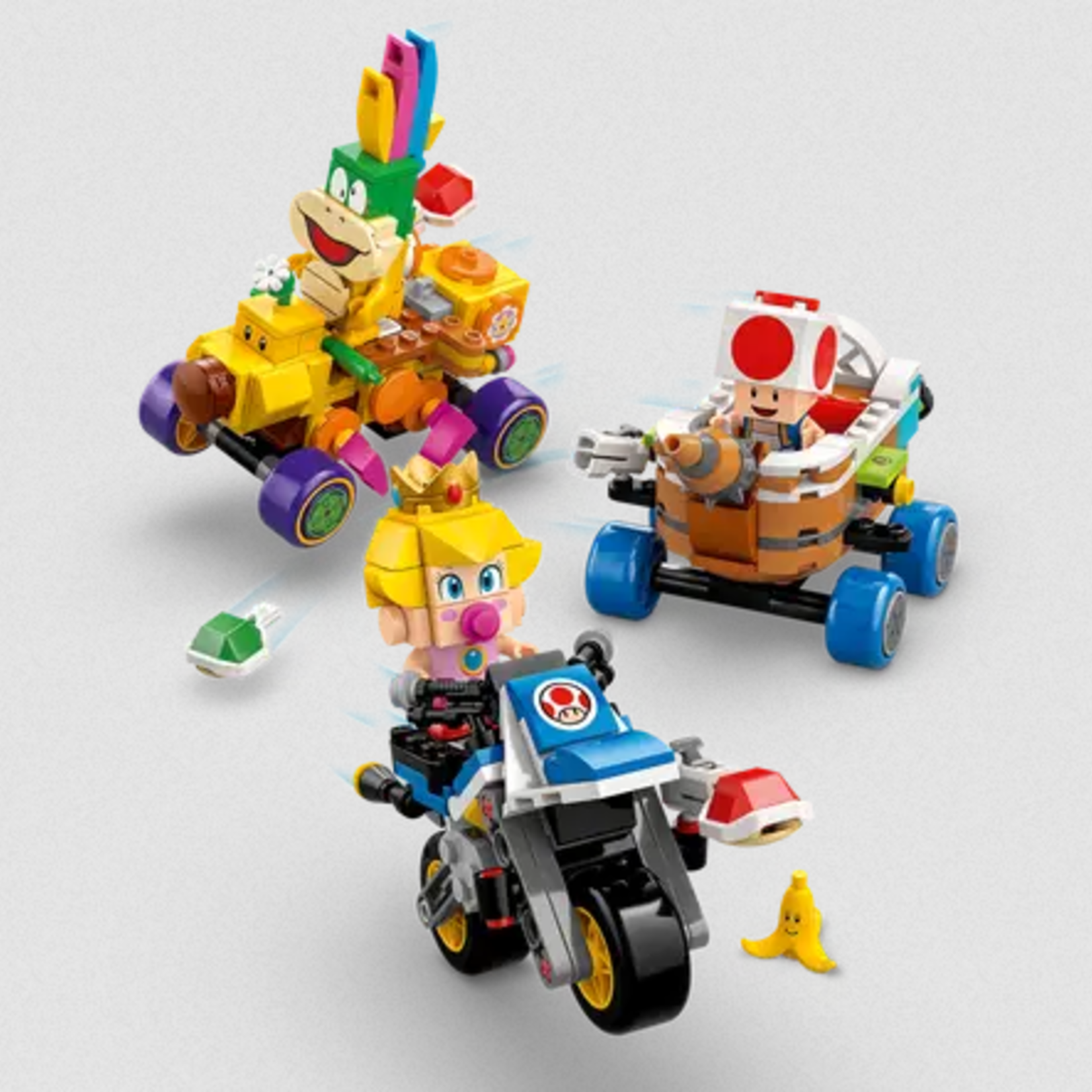 Lego Lego 72036 Super Mario - Mario Kart™ – Ensemble Bébé Peach et Grand Prix