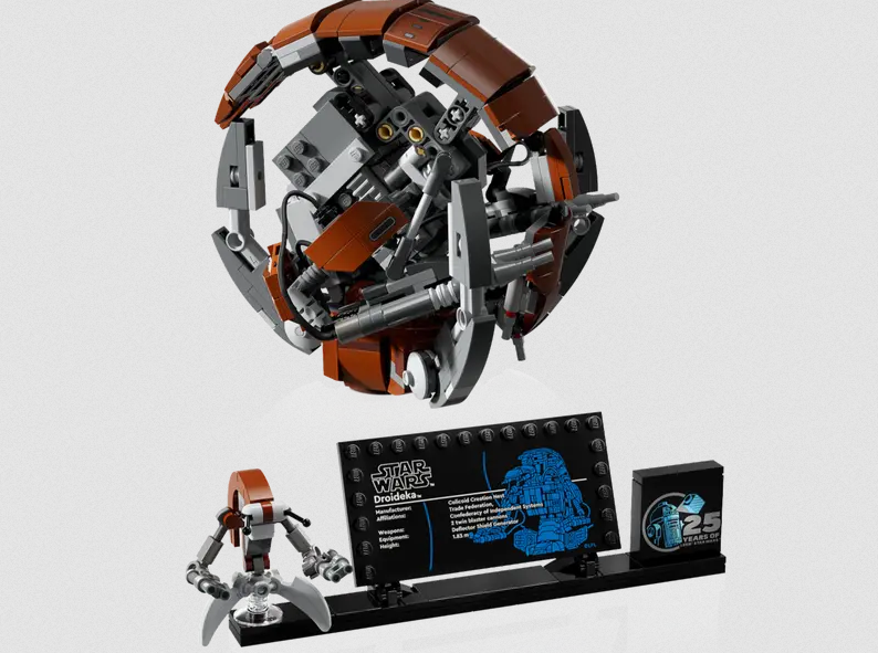 Lego Lego 75381 Star Wars - Droideka