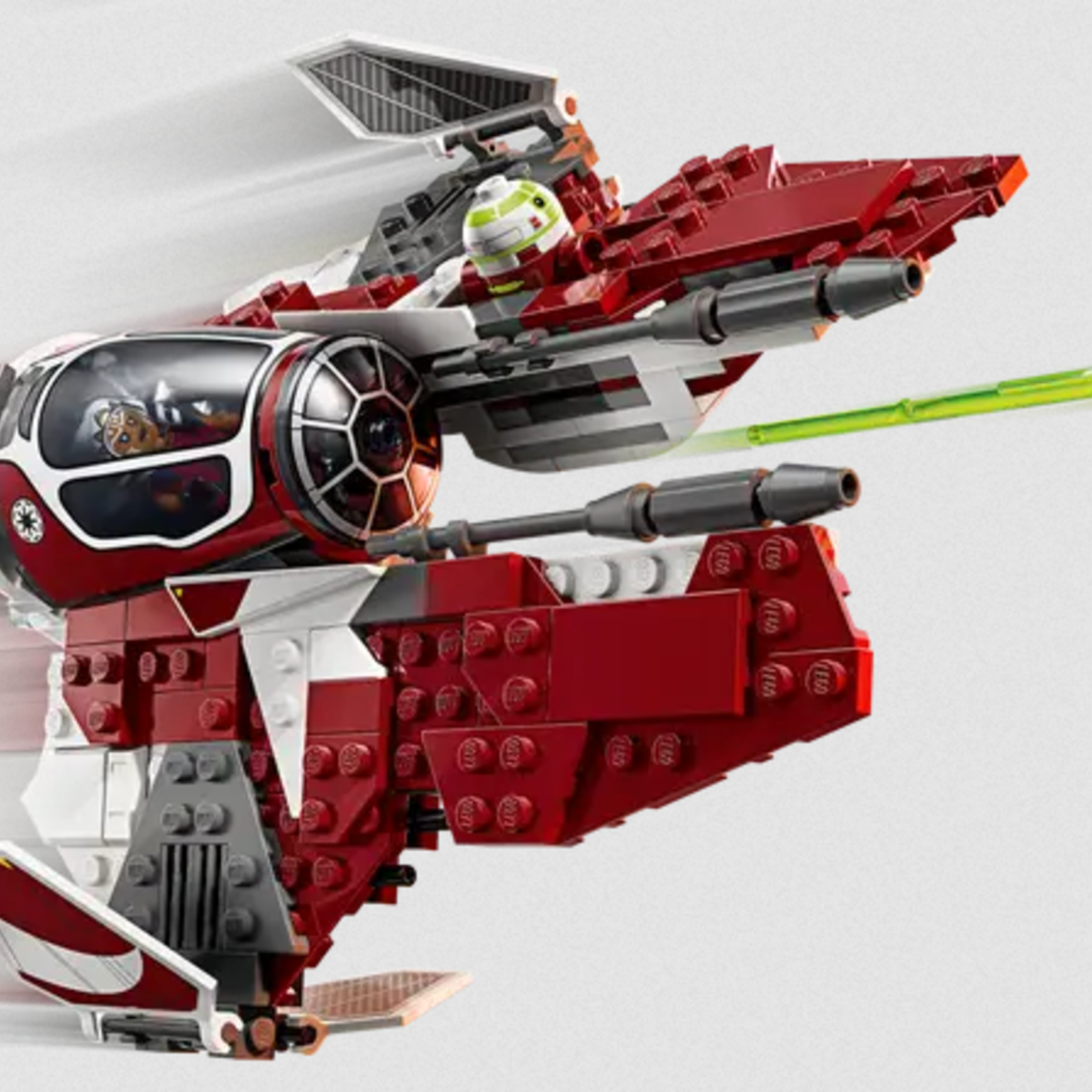 Lego Lego 75401 Star Wars - L'Intercepteur Jedi d'Ahsoka