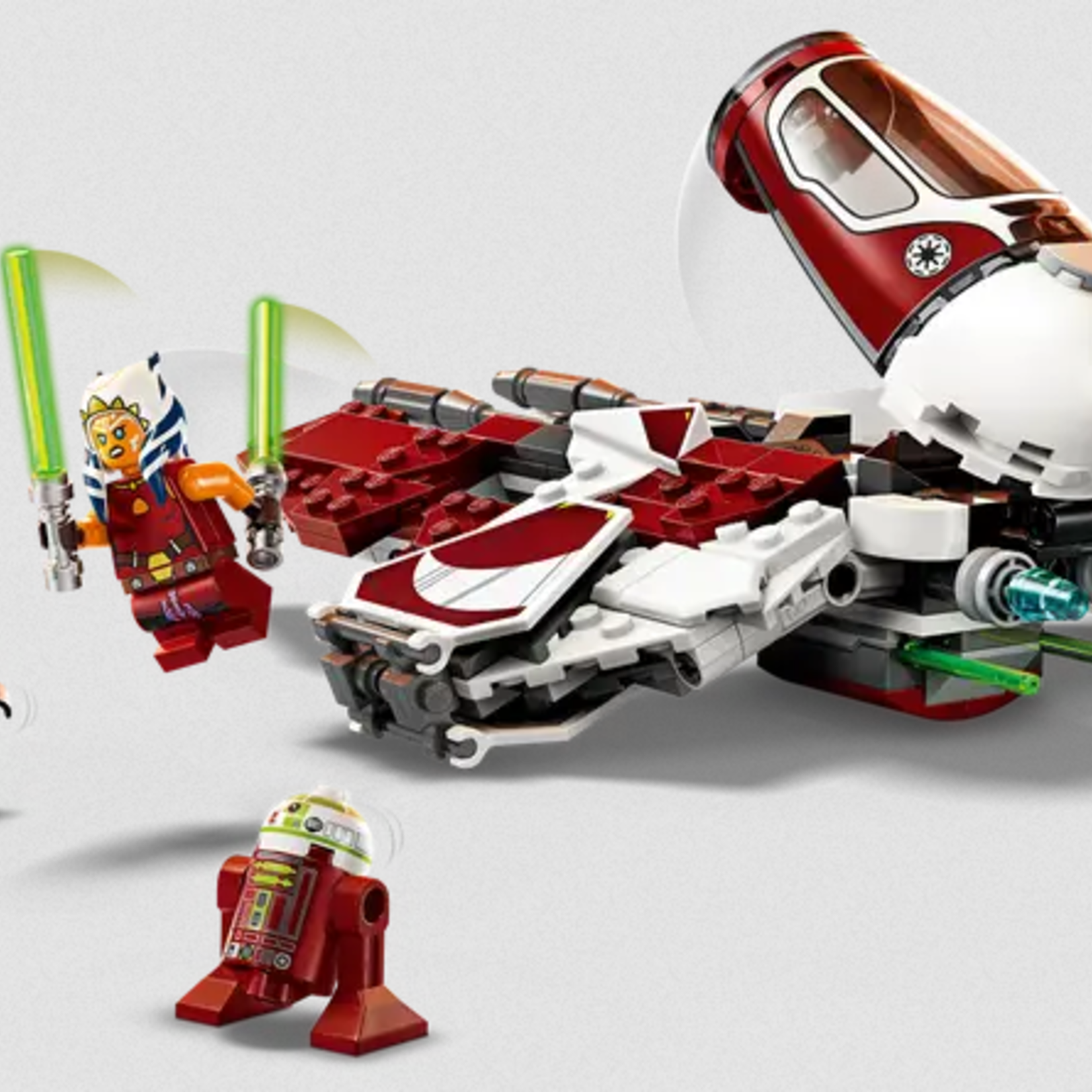 Lego Lego 75401 Star Wars - L'Intercepteur Jedi d'Ahsoka