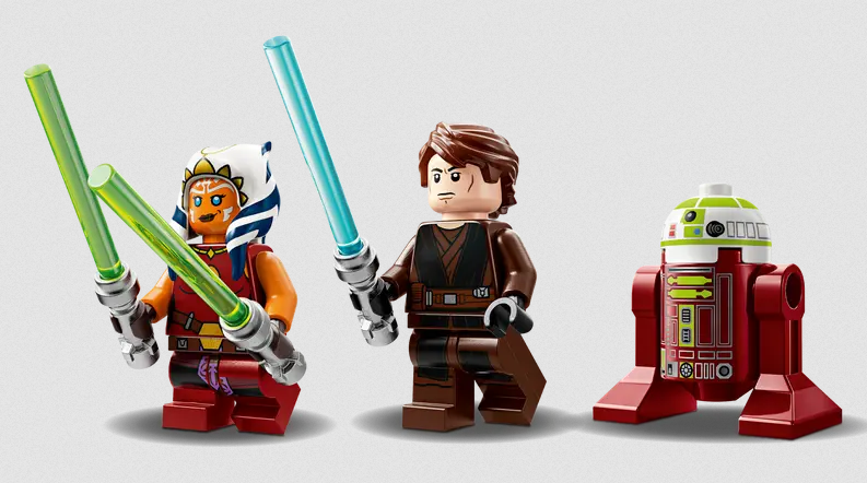 Lego Lego 75401 Star Wars - L'Intercepteur Jedi d'Ahsoka