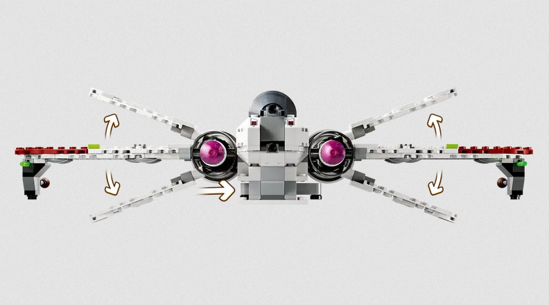 Lego Lego 75402 Star Wars - Le chasseur ARC-170